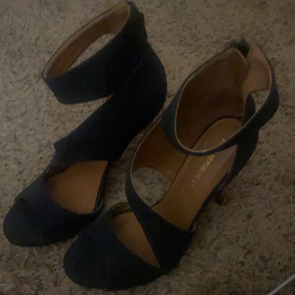 Black Heels